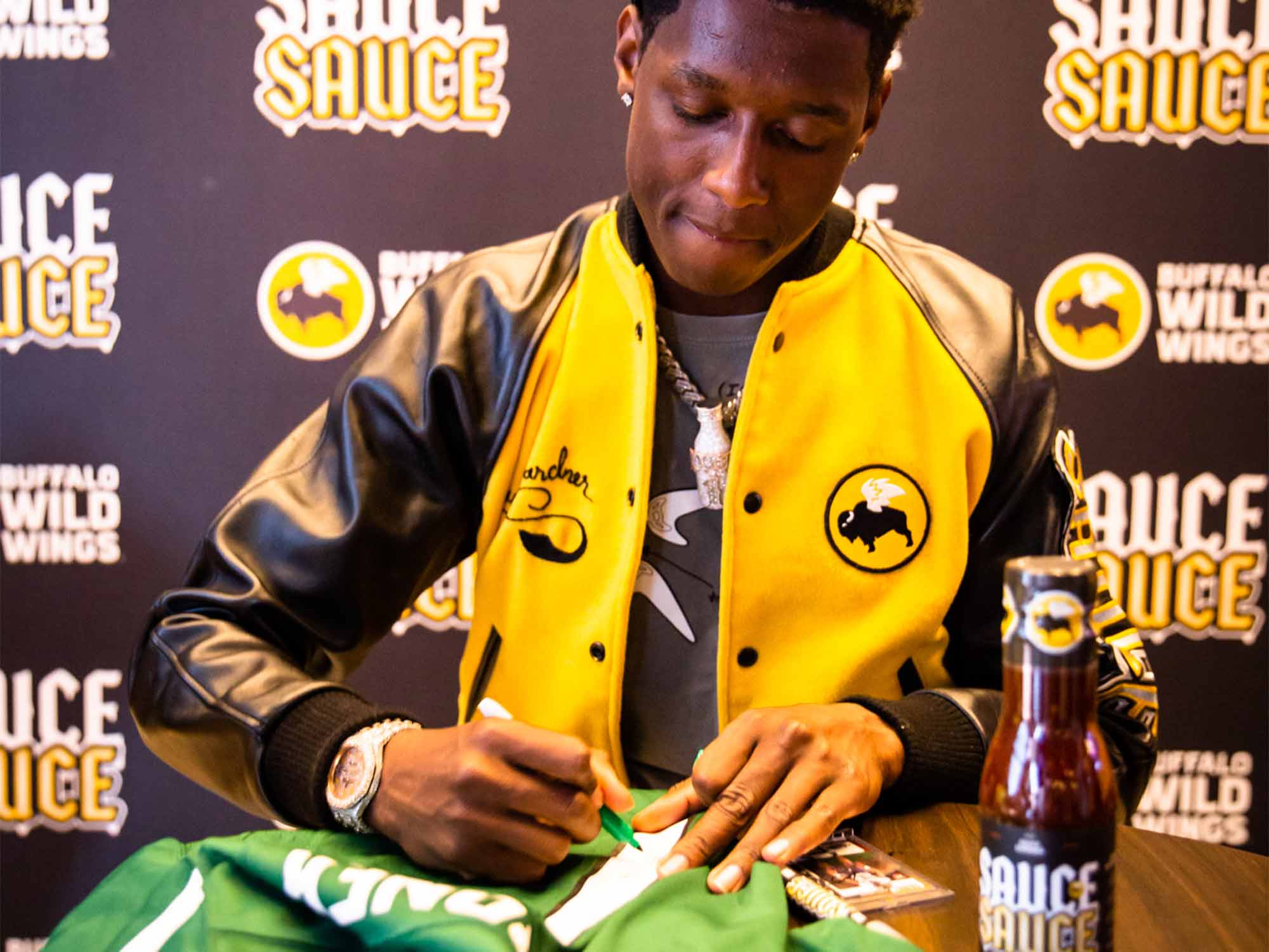 Sauce Gardener Meet & Greet