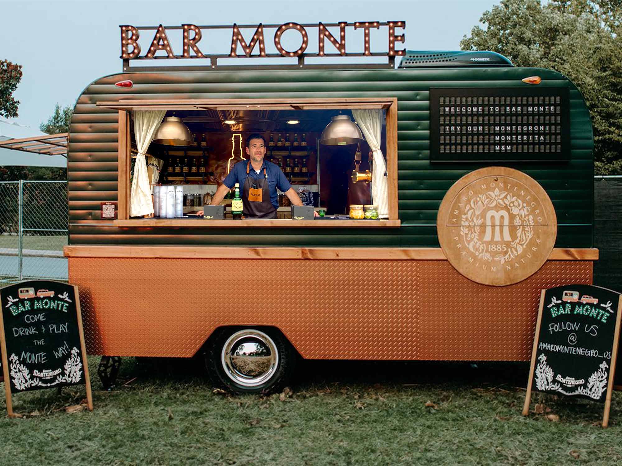 Bar Monte National Tour