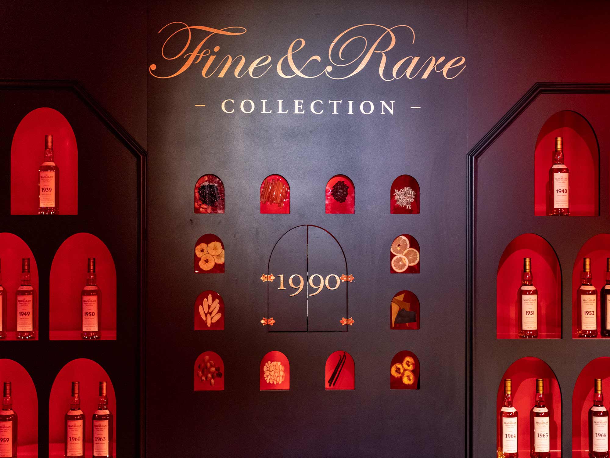 Fine & Rare 1990 Product Launch