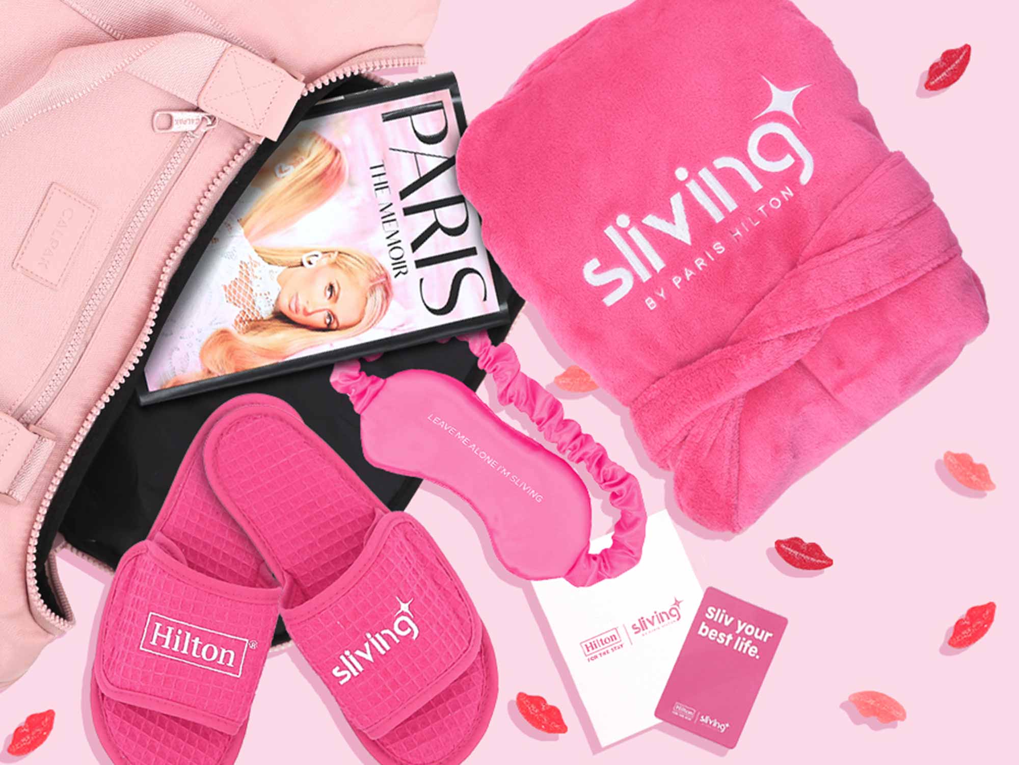 Paris Hilton “Sliving” Mailers