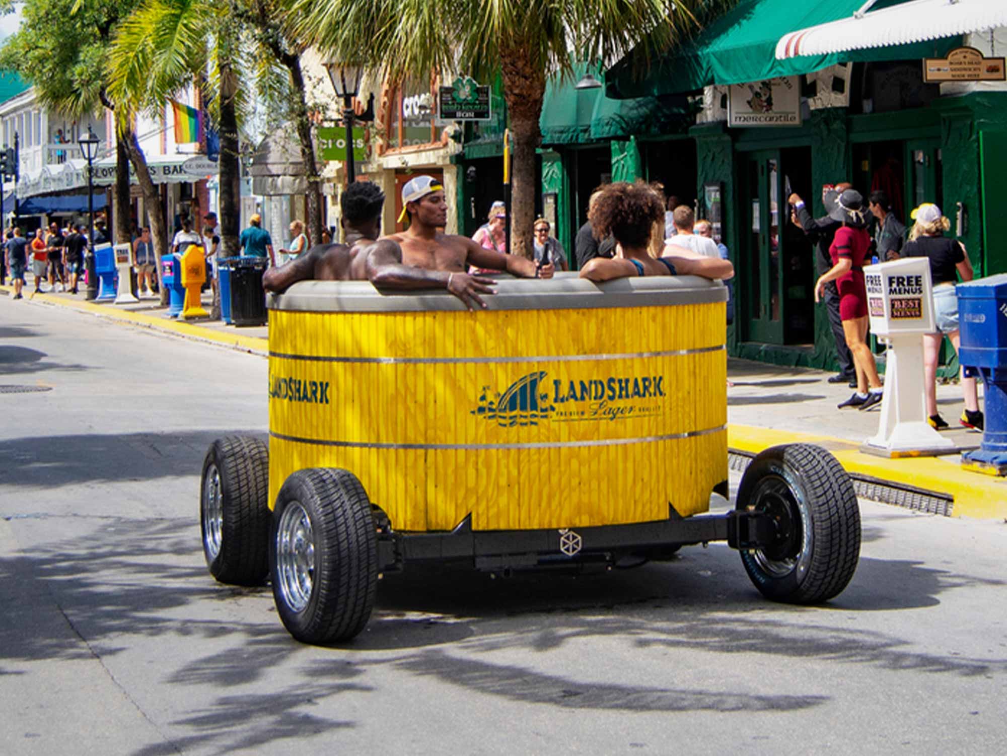 Mobile Hot Tub