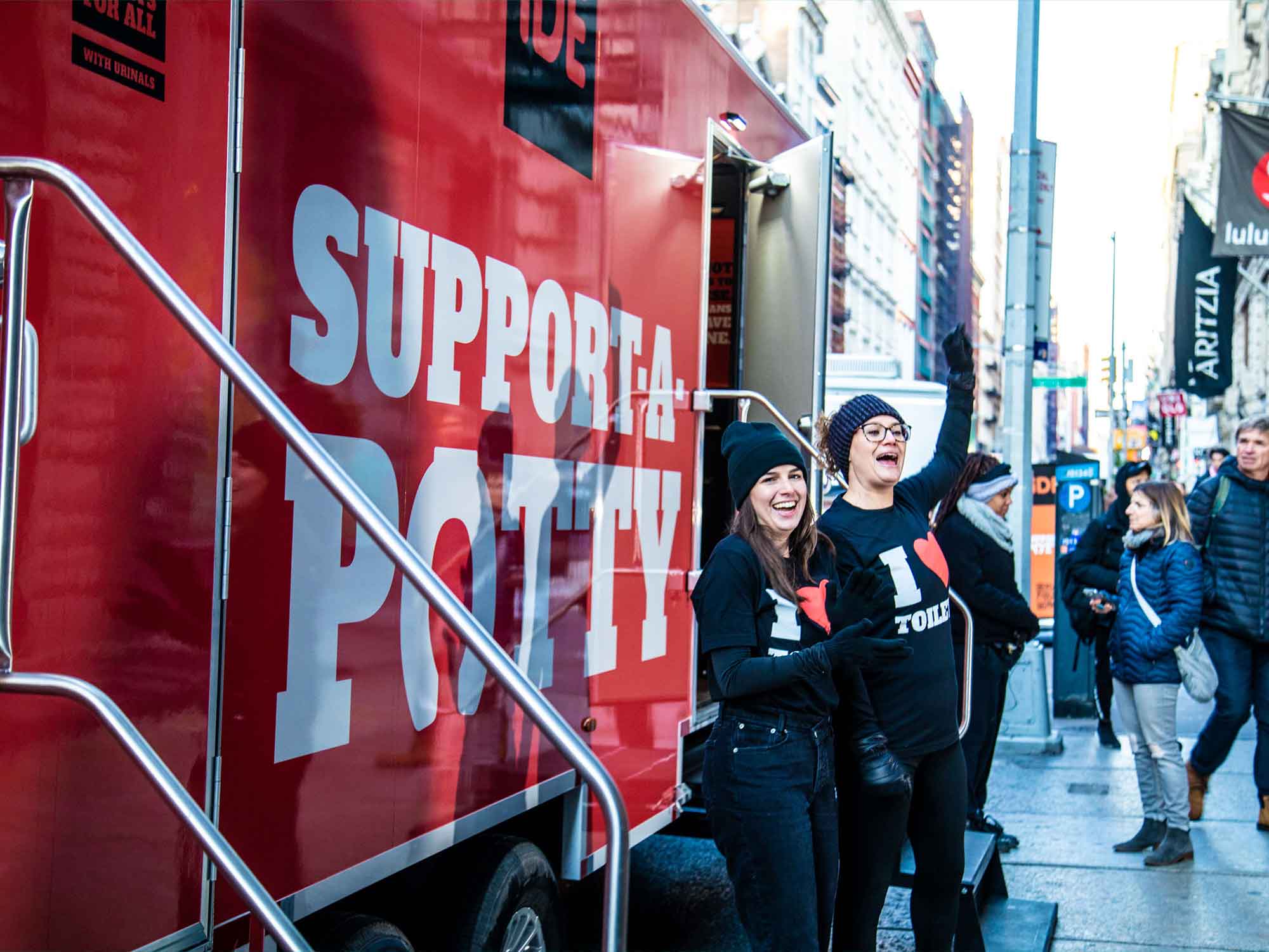 Support-A-Potty